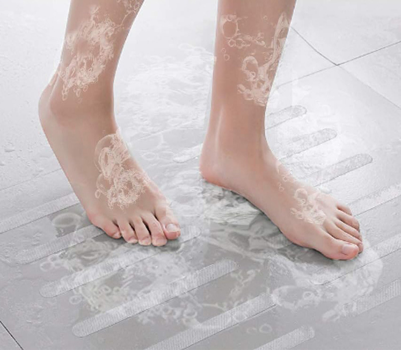 Bathroom anti slip sticker