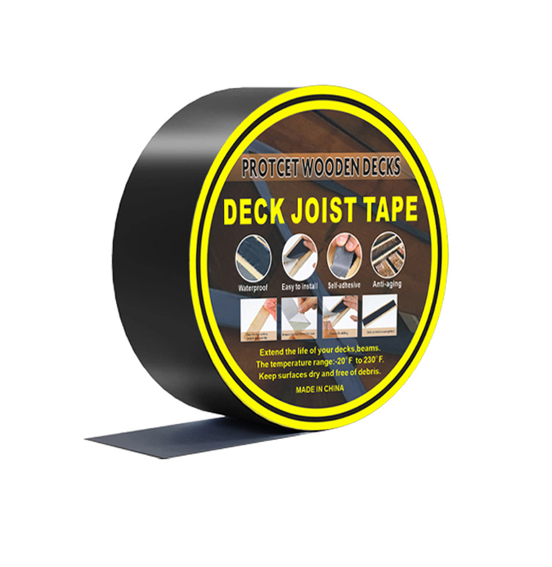 Deck support beam tape