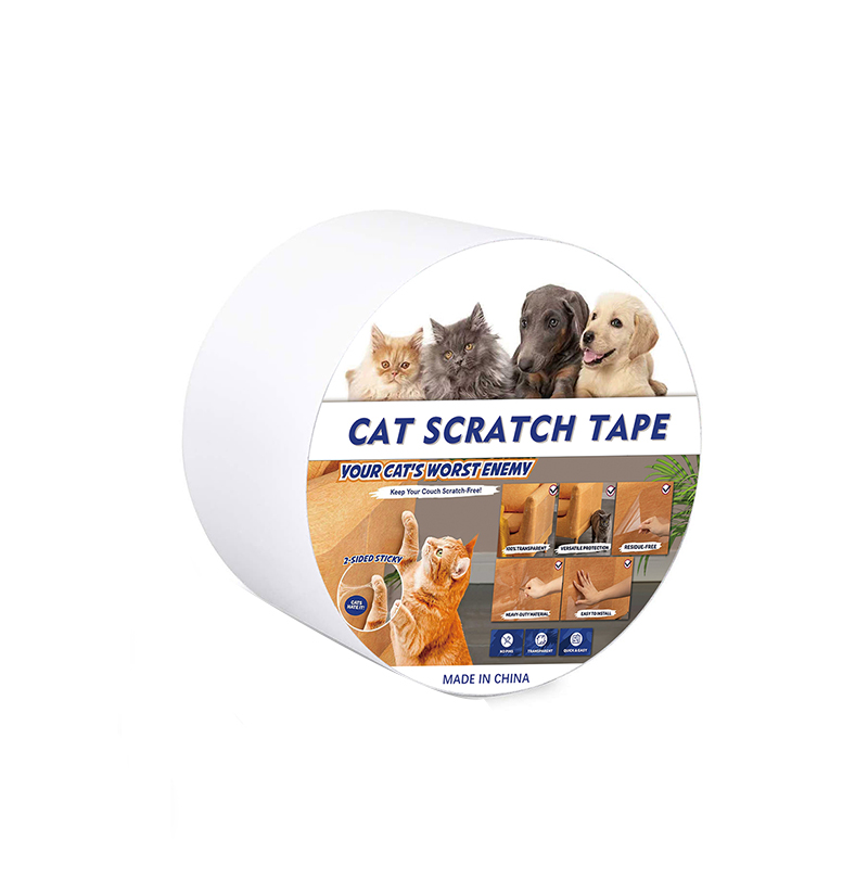 cat scratch deterrent tape